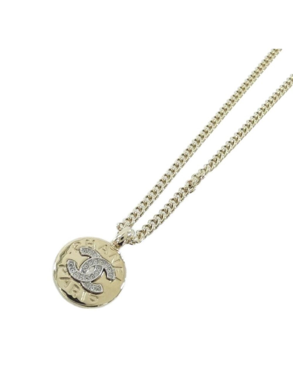 Chanel Necklace Gold